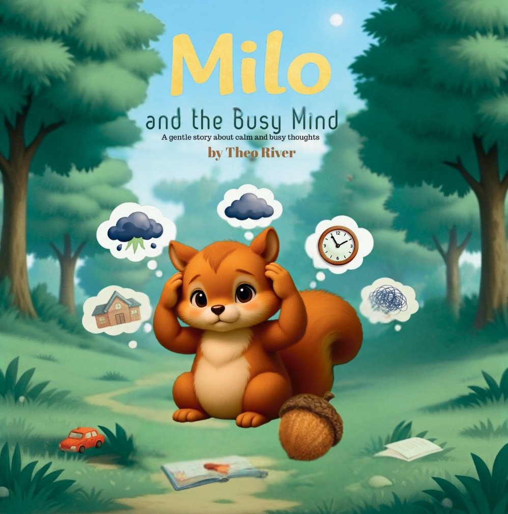 Milo and the Busy Mind children